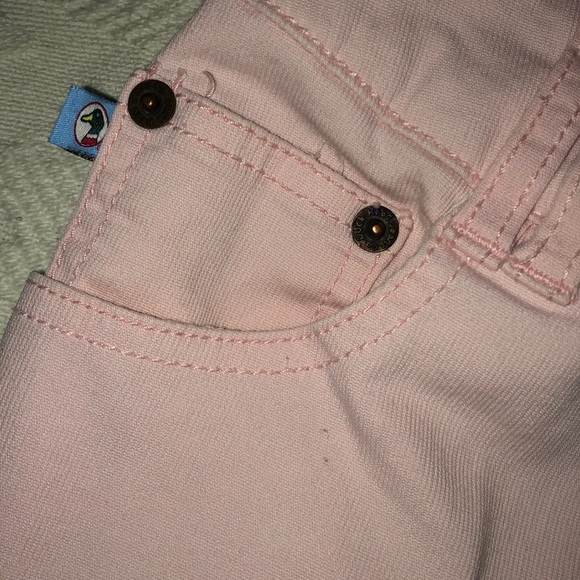 Duck head brand stretch Capri Jeans size 18 Pink - Picture 3 of 4